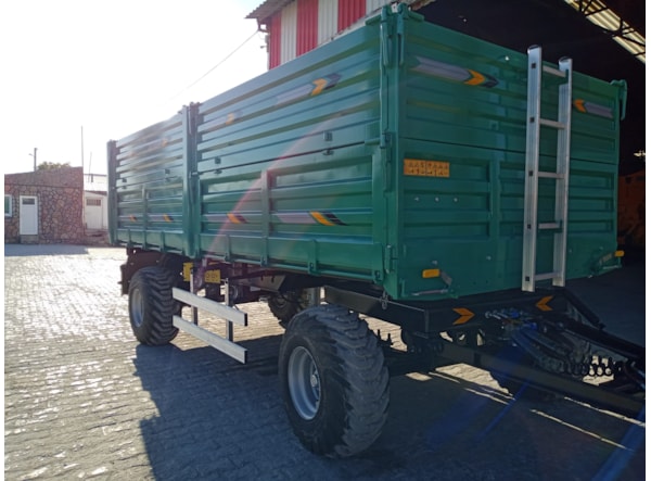 Remorca Agricola Nigmer NGR-N2-2-8T / Axa dubla 8 tone de vanzare